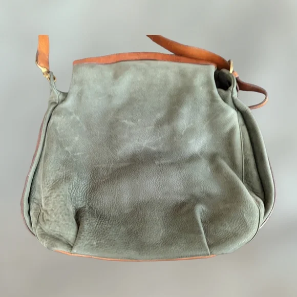 Earthbags Vintage Leather Bag - Picture 2 of 8